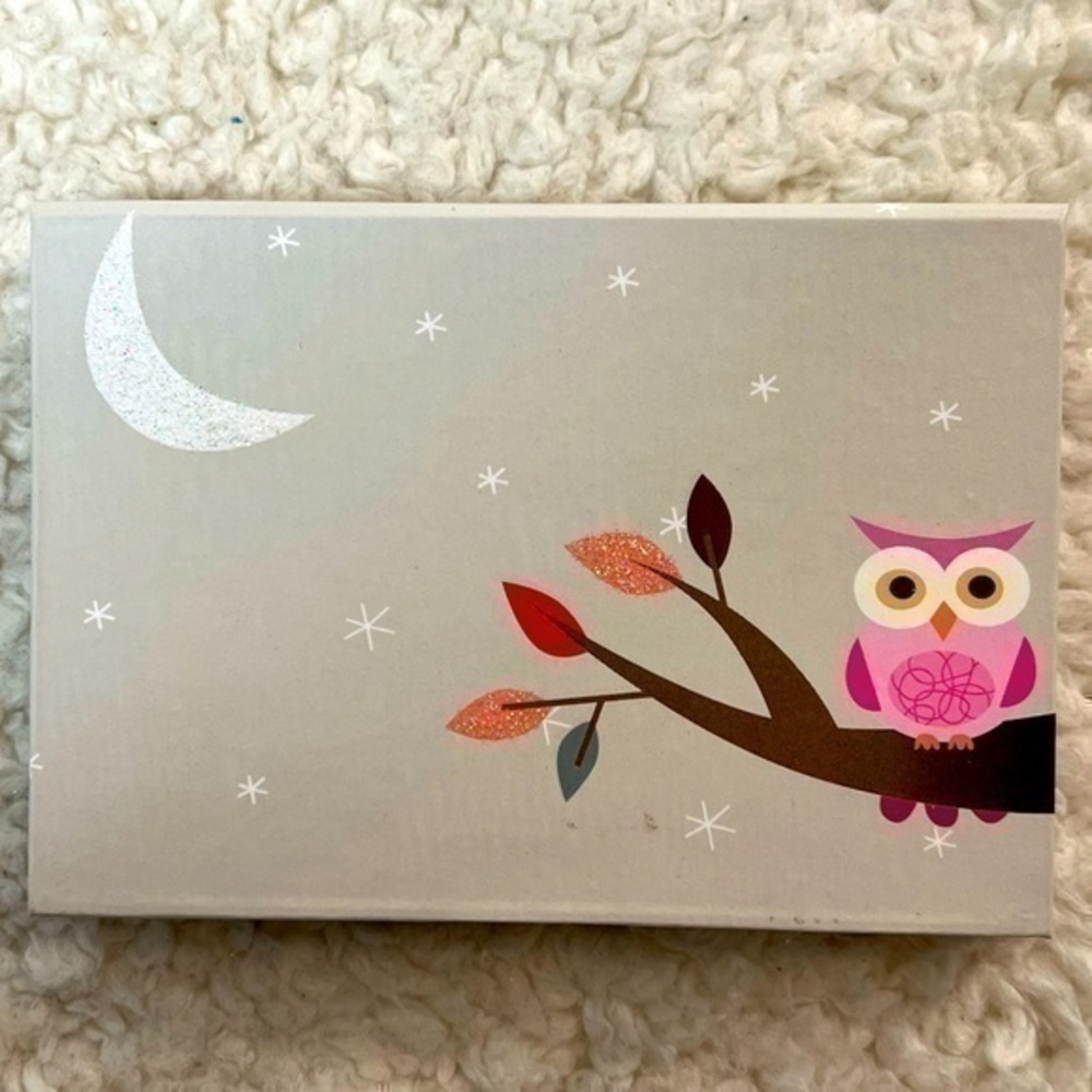 💝3/$14 UWP "Owl Tree" Pop-Up Notepad
